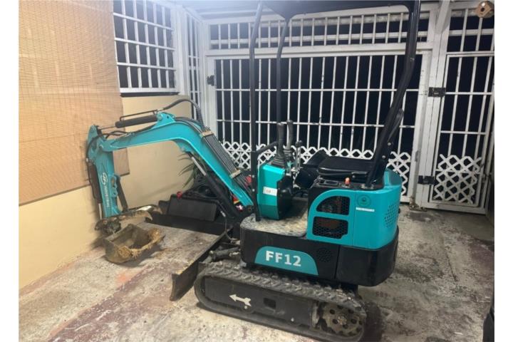 Mini escavadora , Puerto Rico