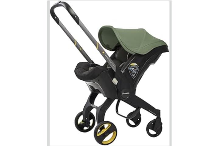 Doona Car Seat & Stroller, Desert Green, Puerto Rico