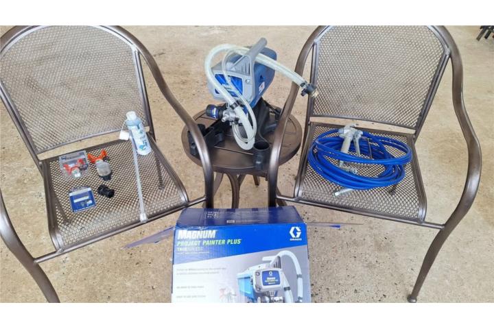 Maquina pintar Graco Magnum, Puerto Rico