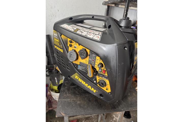 Inverter, Puerto Rico