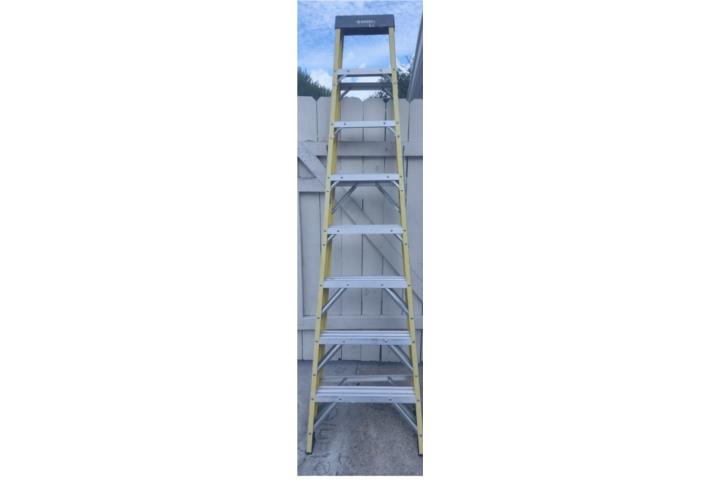 Escalera Husky de 8 pies$120.00, Puerto Rico
