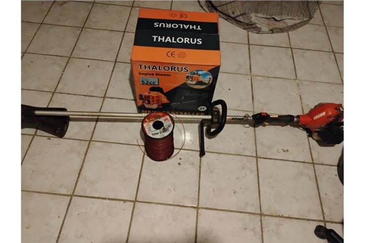 Blower (nuevo) y trimmer (include linea), Puerto Rico