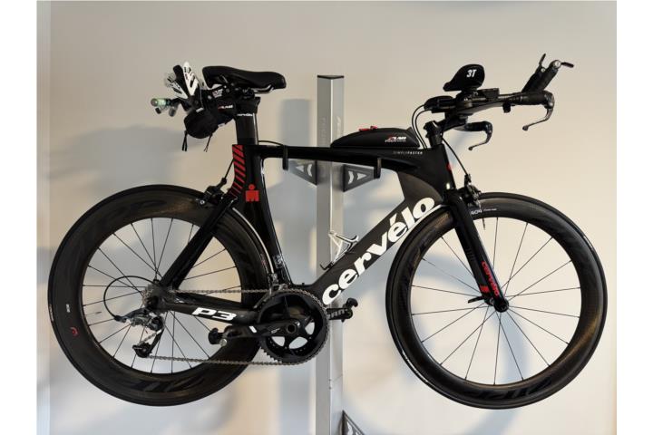 Cervelo P3 Triathlon Bike, Puerto Rico