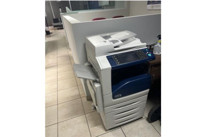 COPIADORA XEROX, Puerto Rico