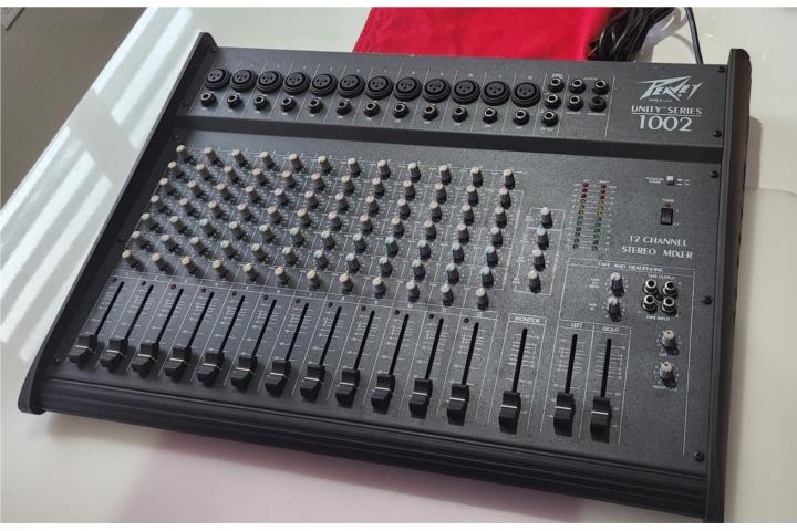 Mixer / Consola Peavey 12 Canales (Leer), Puerto Rico