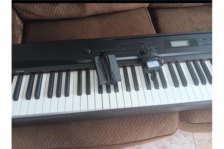 Piano casio, Puerto Rico