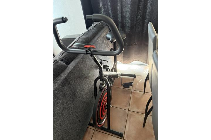 Bicicleta estática , Puerto Rico