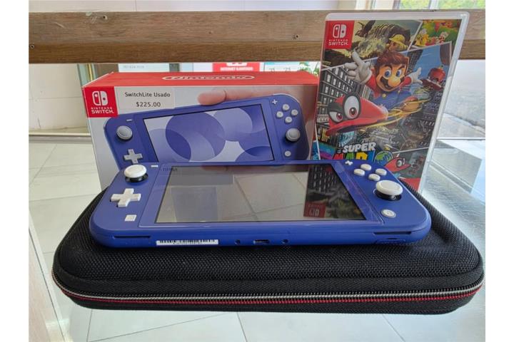 NINTENDO SWITCH LITE USADO, Puerto Rico