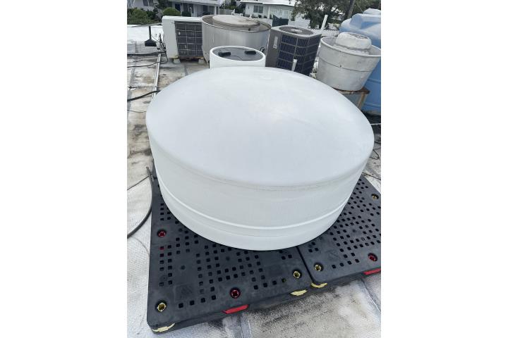 Cisterna de agua 600 galones, Puerto Rico