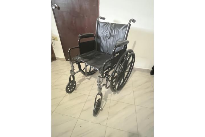 Asistencia medica - Silla de ruedas, Puerto Rico