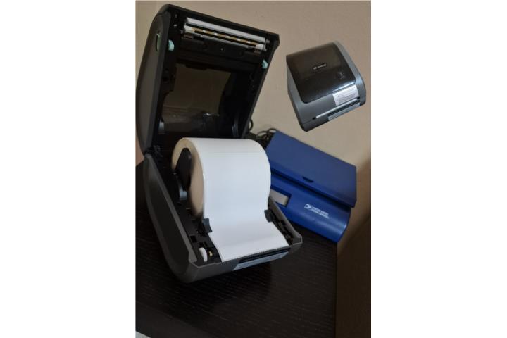 IMPRESORA Y BALANZA, Puerto Rico