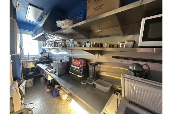 Cocina comercial completa , Puerto Rico