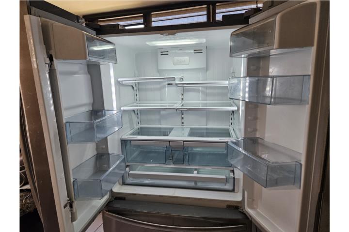 Nevera MIDEA side by side, Puerto Rico