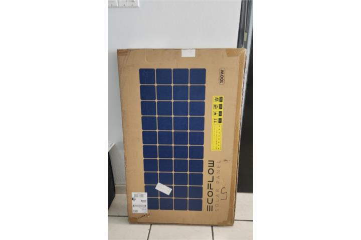 Placas solares EcoFlow 100w - Nuevas, Puerto Rico