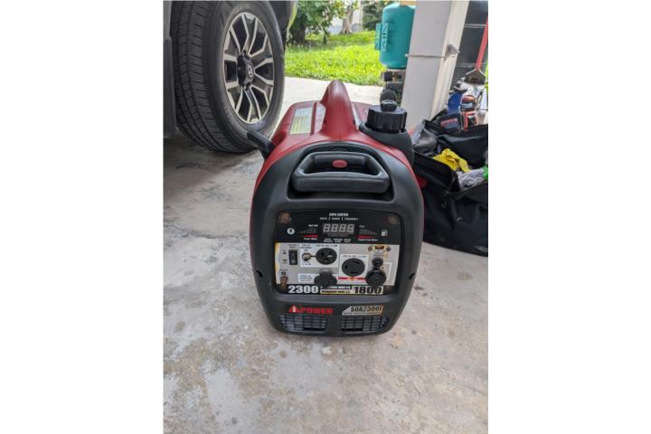 Generador Inverter SUA 2300, Puerto Rico