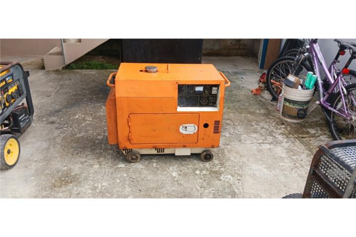Generador Chino Deisel 6500