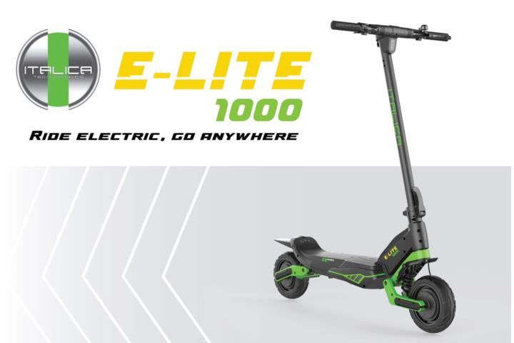 Scooter electric