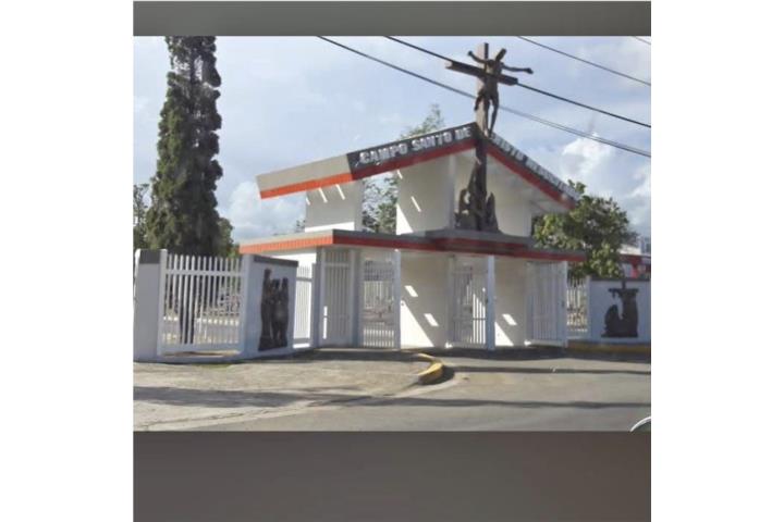Lote en cementerio