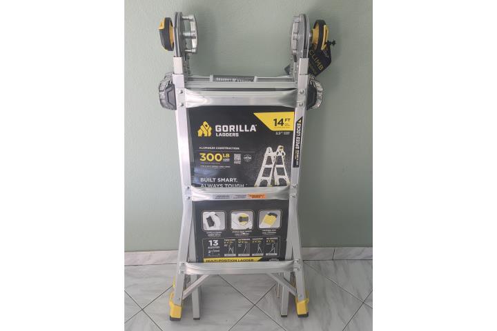 Escalera de posición aluminio