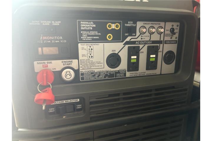 Generador Eléctrico Inverter Honda 7000W