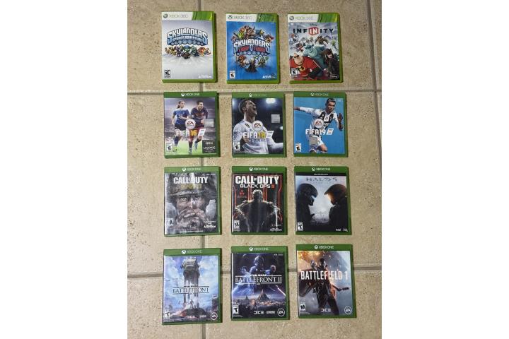 Juegos de Xbox One y 360 ponle precio