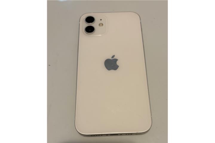 Vendo IPhone 12 de 128 GB blanco