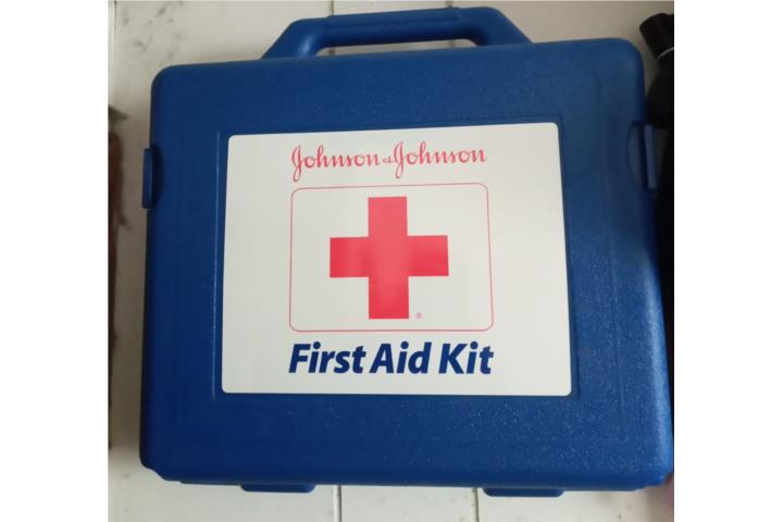 Botiquin Johnson & Johnson.