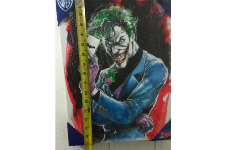 Cuadro del Joker.