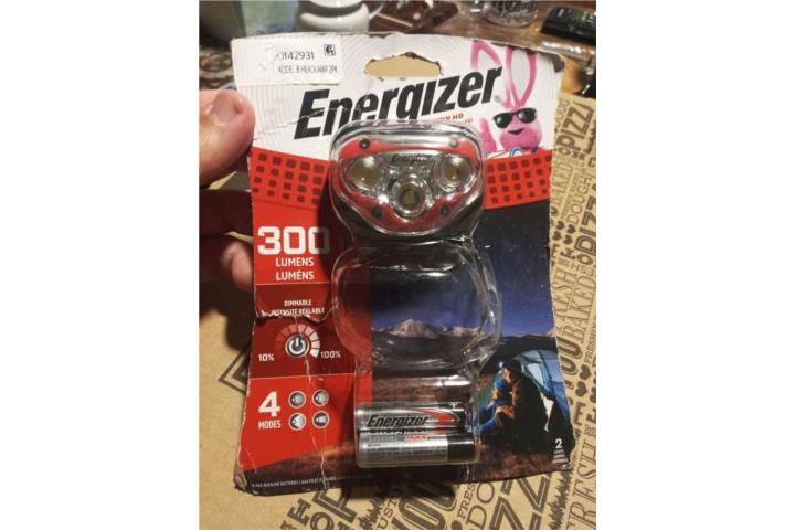 Linterna/Headlamp. Nueva.