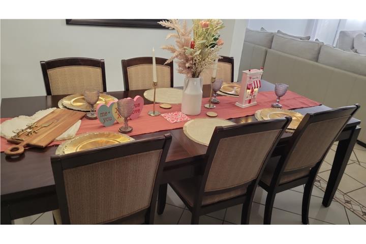 Comedor 6 sillas