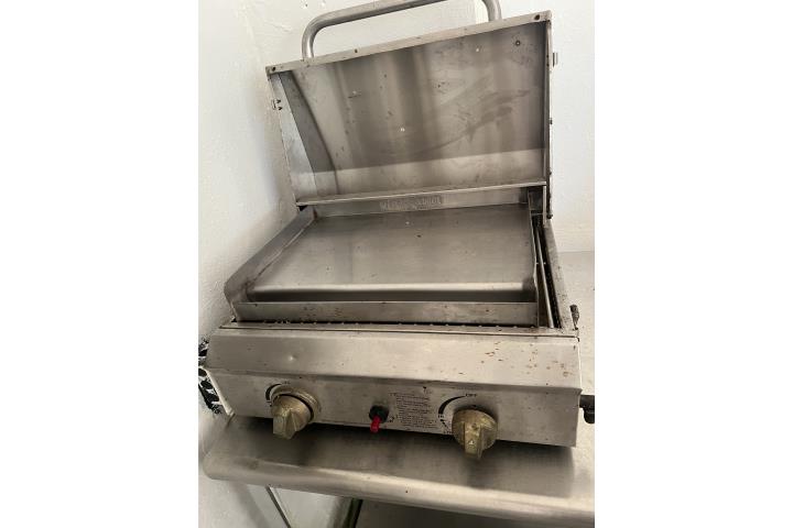 Plancha de Pincho/Hamburger