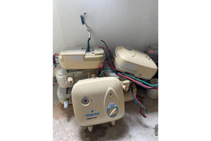 Calentadores de linea sin usar