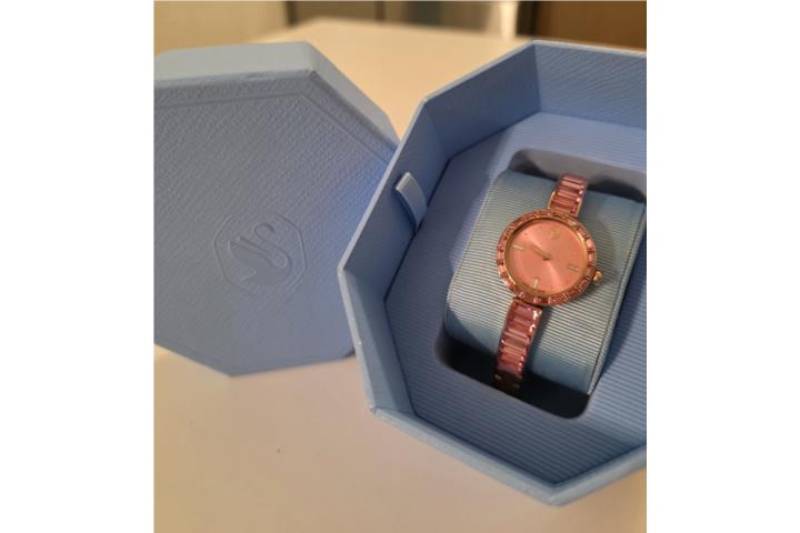 Reloj Swarovski (rose gold)