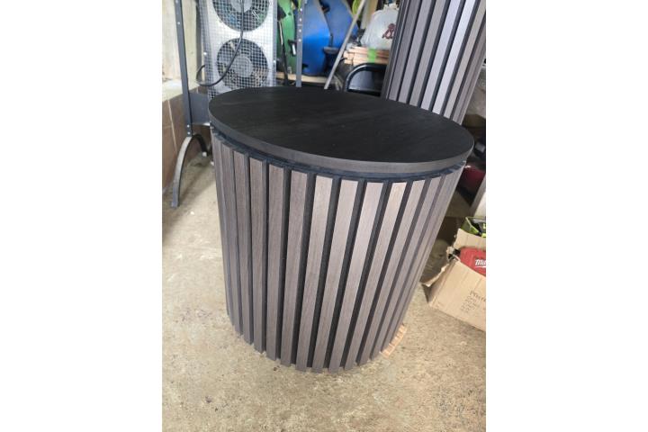 Mesas unicas y nuevas negro y gris