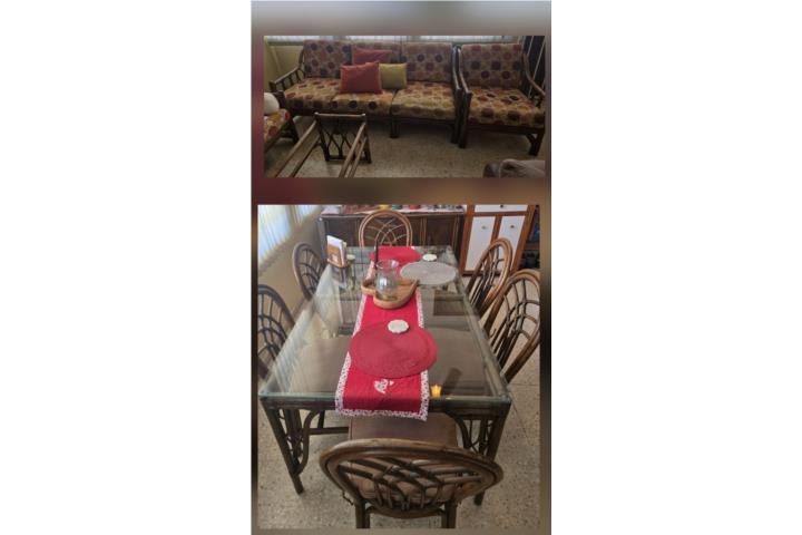 Venta de muebles en ratán