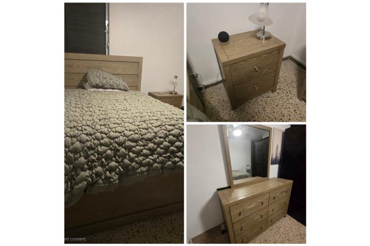 Juego de cuarto Full size