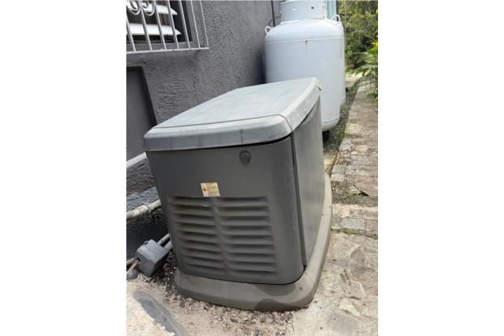 Planta Honeywell de 11 KW con Tanq 120 gal