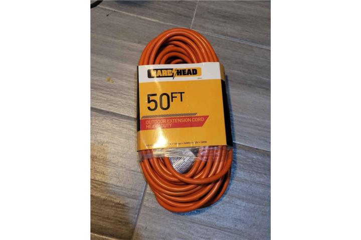 Extensión exterior hasta 50 pies hasta 13 Amp