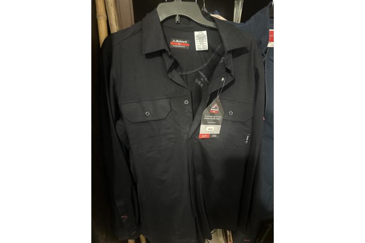 Camisa nueva para los Electricistas que traba