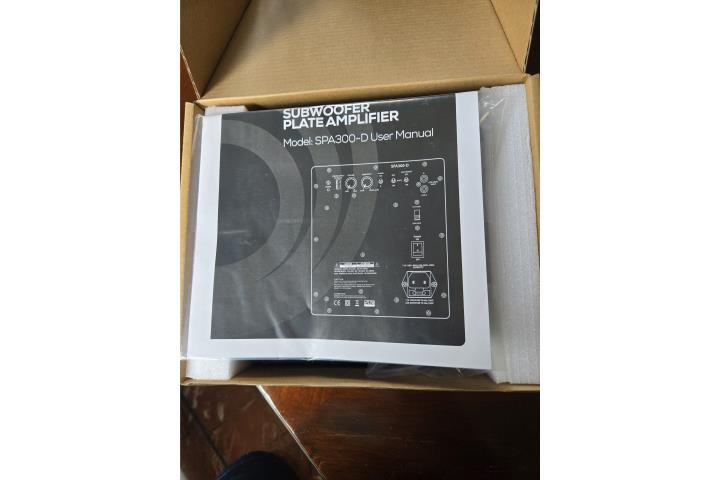 Amplificador subwooofer