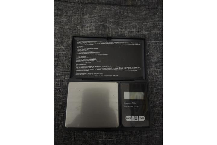 Pesas de gramos 0.01