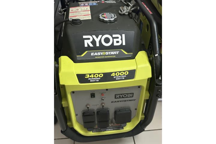 Planta Ryobi 3400