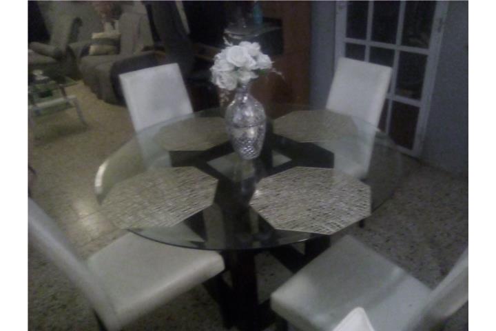 Cristal redondo de purgadas