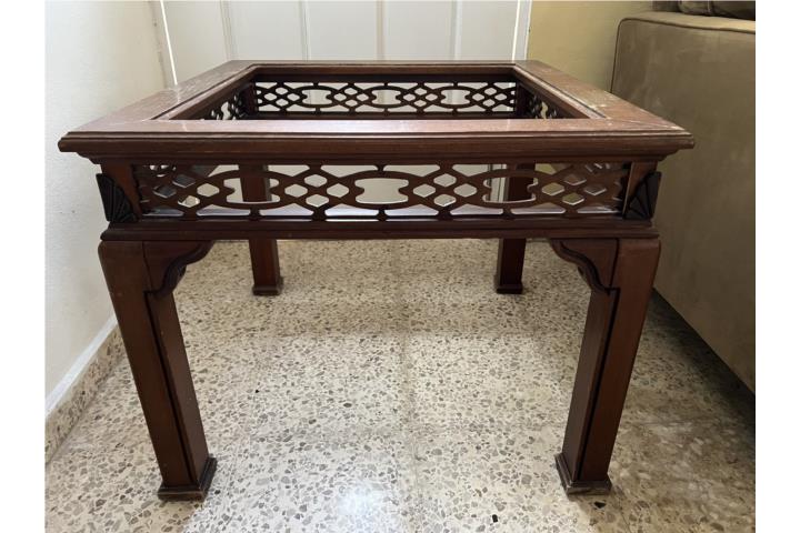 Mesa en madera para restaurar