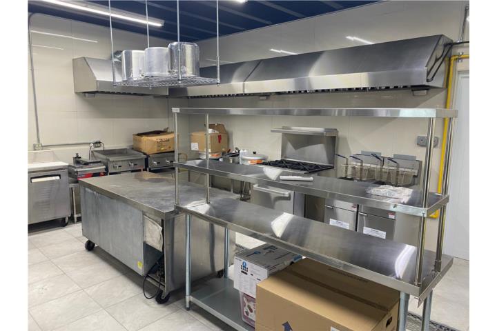 Equipos comerciales nuevos y algunos usados