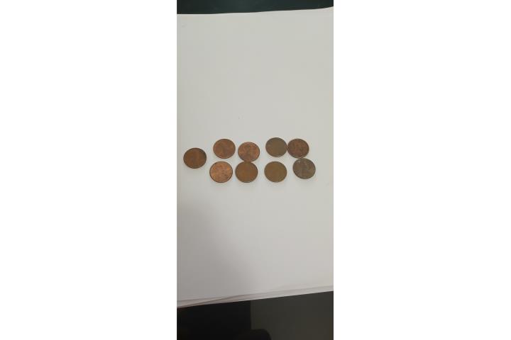 Monedas de 1 centavo