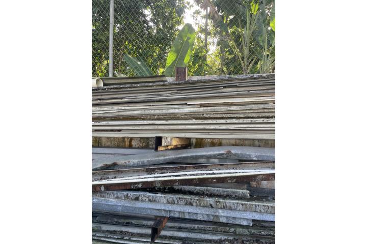 Planchas de zinc