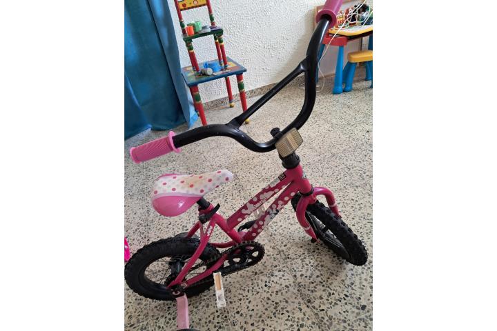 Bicicleta 12 Minnie Mouse