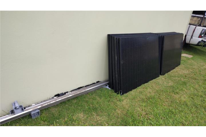 PLACAS SOLARES JA SOLAR 410W (20) PANELES