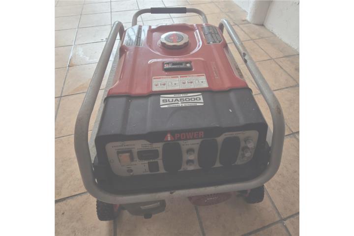 Planta Ectric SUA 5mil watts iPOWER